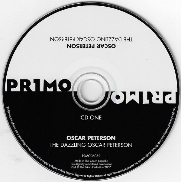 Oscar Peterson : The Dazzling Oscar Peterson (2xCD, Comp, RM)