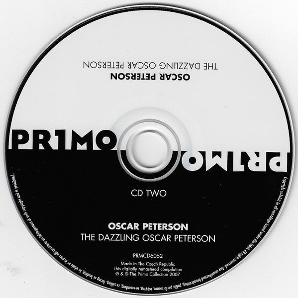 Oscar Peterson : The Dazzling Oscar Peterson (2xCD, Comp, RM)