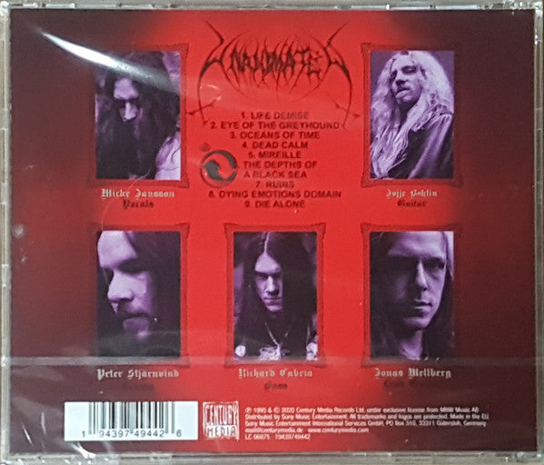 Unanimated : Ancient God Of Evil (CD, Album, RE, RM)