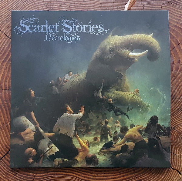 Scarlet Stories : Necrologies (2xLP, Album, Ltd, tra)