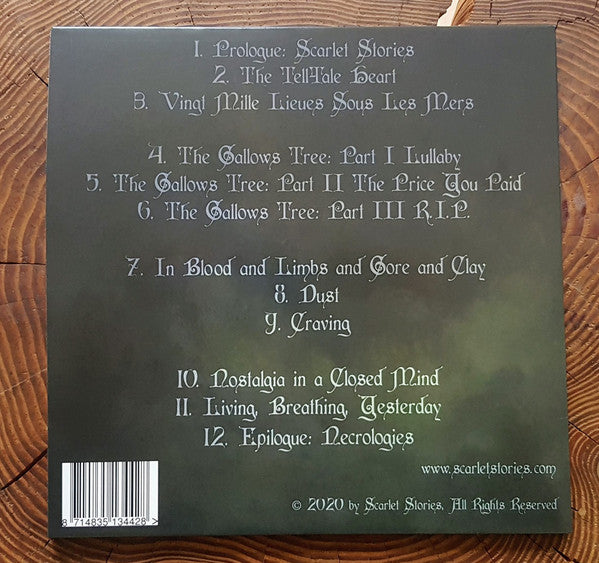 Scarlet Stories : Necrologies (2xLP, Album, Ltd, tra)
