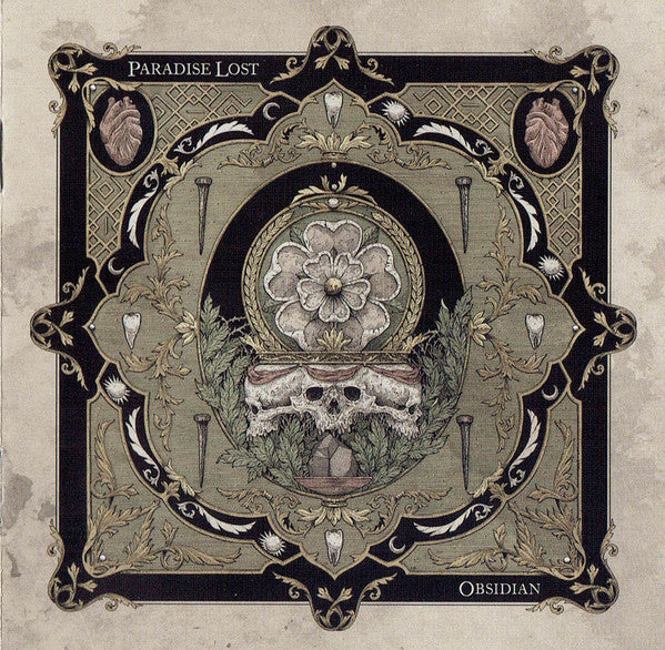 Paradise Lost : Obsidian (CD, Album)