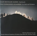 Allan Gravgaard Madsen, Pelle Gudmundsen-Holmgreen, Christina Åstrand, Per Salo, DR SymfoniOrkestret, Ryan Bancroft, Nicholas Collon : Nachtmusik / For Violin And Orchestra (CD, Album)