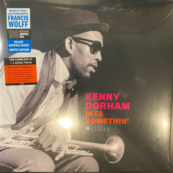 Kenny Dorham & Jackie McLean : Inta Somethin' (LP, Album, RE, Ste)