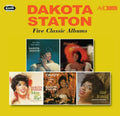 Dakota Staton : Five Classic Albums (2xCD, Comp, RE, RM)