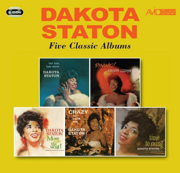 Dakota Staton : Five Classic Albums (2xCD, Comp, RE, RM)