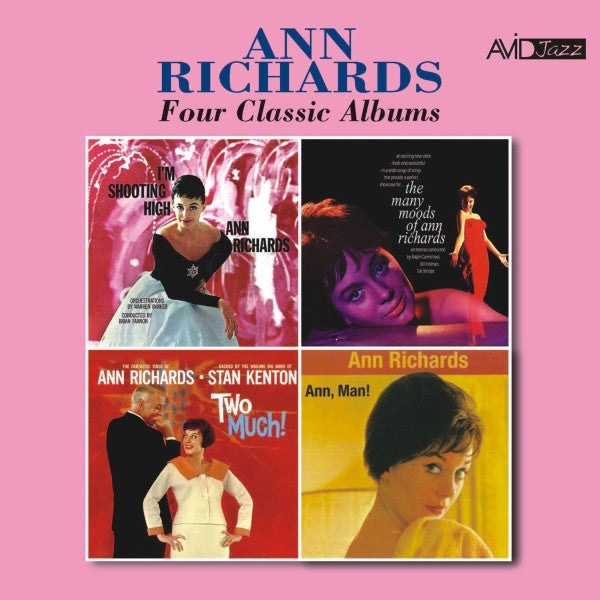 Ann Richards : Four Classic Albums (2xCD, Comp)
