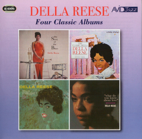 Della Reese : Four Classic Albums (2xCD, Comp, RM)