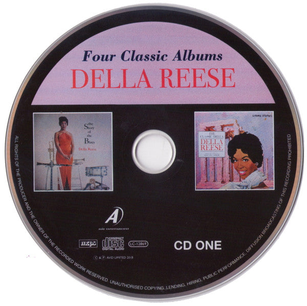 Della Reese : Four Classic Albums (2xCD, Comp, RM)