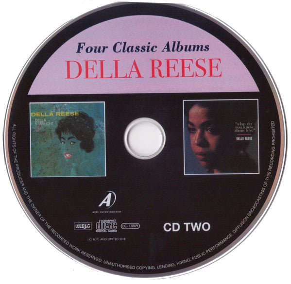 Della Reese : Four Classic Albums (2xCD, Comp, RM)