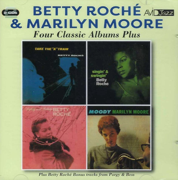 Betty Roché & Marilyn Moore : Four Classic Albums Plus (2xCD, Comp, RE)