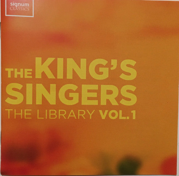 The King's Singers : The Library Vol. 1 (CD, EP)