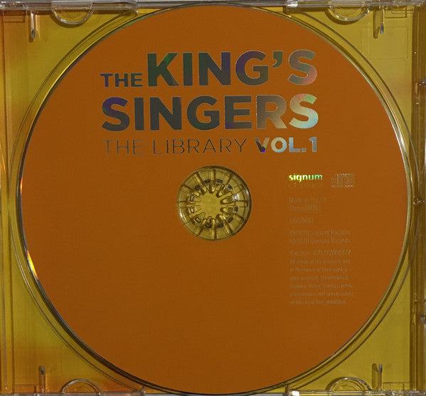 The King's Singers : The Library Vol. 1 (CD, EP)