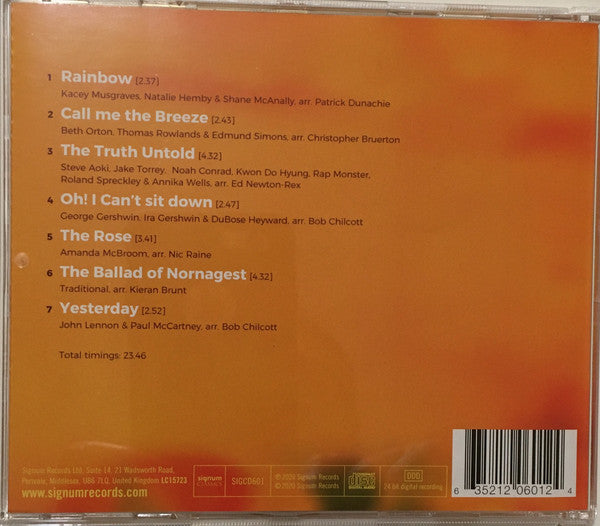 The King's Singers : The Library Vol. 1 (CD, EP)