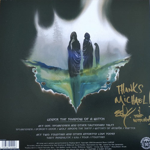 Shadow Witch : Under The Shadow Of A Witch (LP)