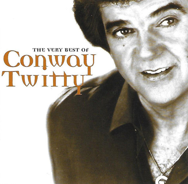 Conway Twitty : The Very Best Of Conway Twitty (CD, Comp, RE)