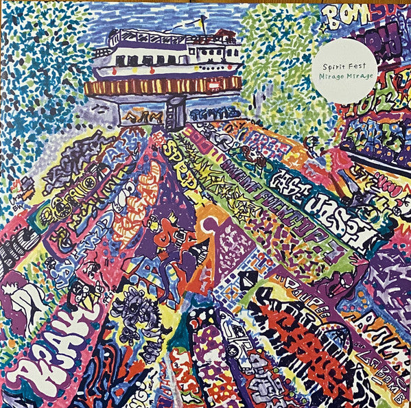 Spirit Fest : Mirage Mirage (2xLP, Album)