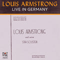 Louis Armstrong : Louis Armstrong: Live In Germany (LP)