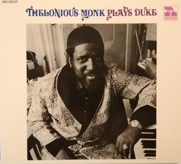 Thelonious Monk : Thelonious Monk Plays Duke  (CD, Dig)
