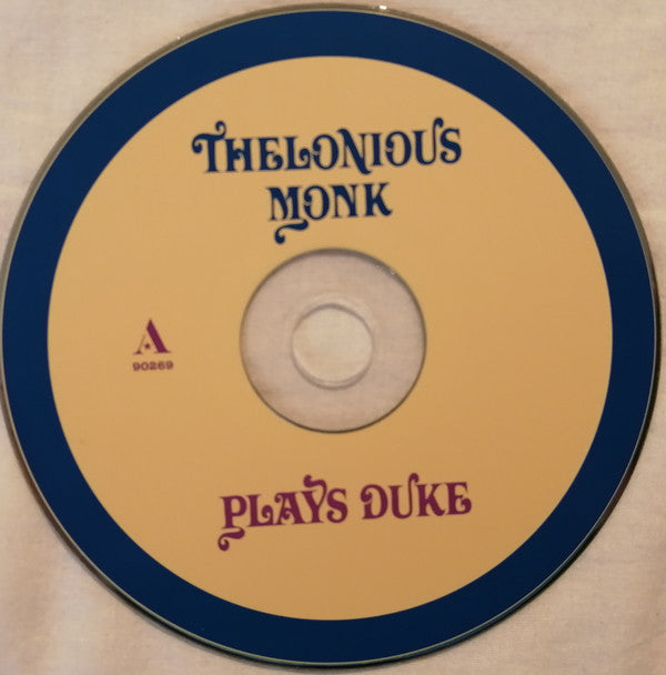 Thelonious Monk : Thelonious Monk Plays Duke  (CD, Dig)