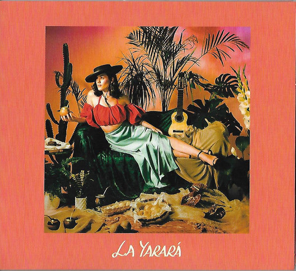 Malena Zavala : La Yarará (CD, Album)