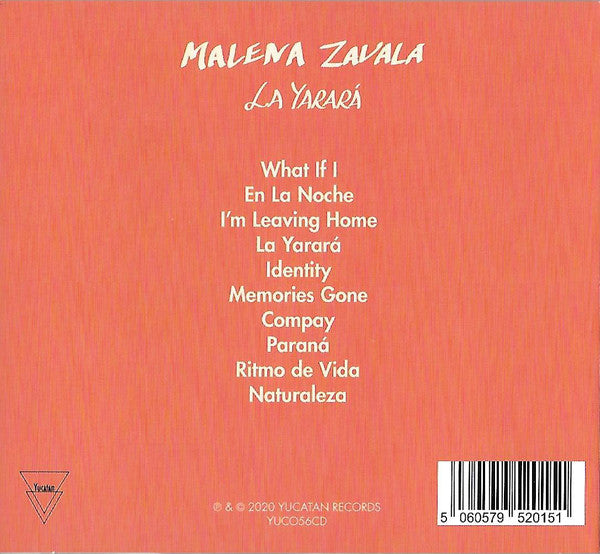 Malena Zavala : La Yarará (CD, Album)