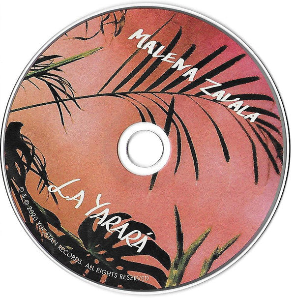 Malena Zavala : La Yarará (CD, Album)