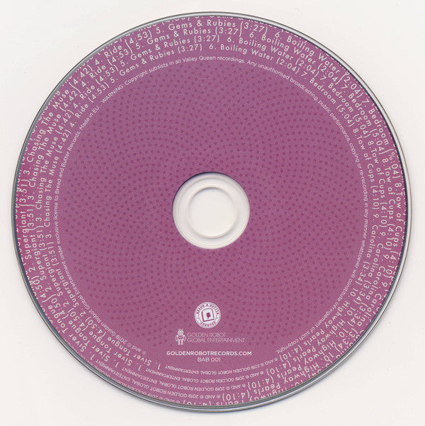 Valley Queen : Supergiant (CD, Album)