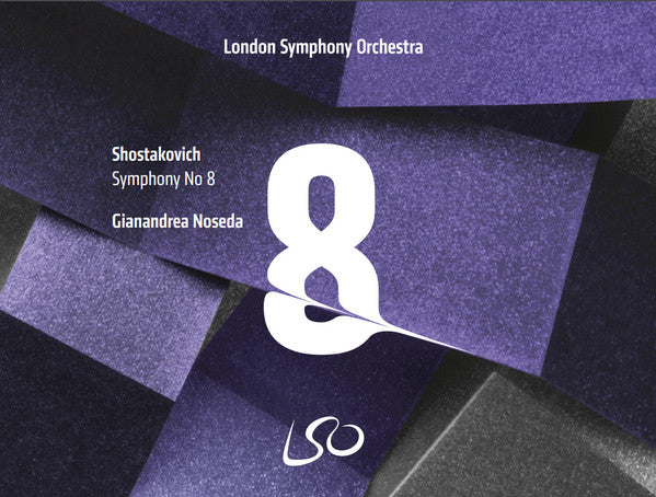 Dmitri Shostakovich, London Symphony Orchestra, Gianandrea Noseda : Symphony No 8 (SACD, Hybrid, Multichannel, Album, DSD)