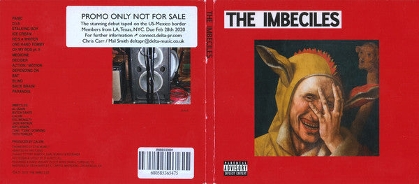 The Imbeciles : The Imbeciles (CDr, Album)