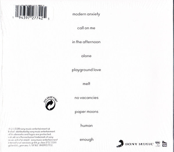 Josef Salvat : Modern Anxiety (CD, Album)