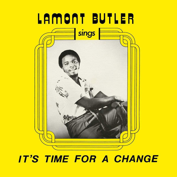 Lamont Butler : It's Time For A Change (CD, Album, RE, RM)