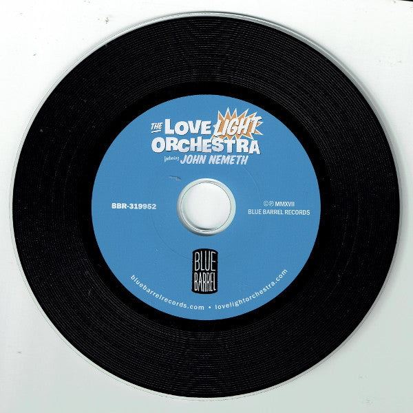 The Love Light Orchestra : The Love Light Orchestra Featuring John Nemeth (CD, Album)