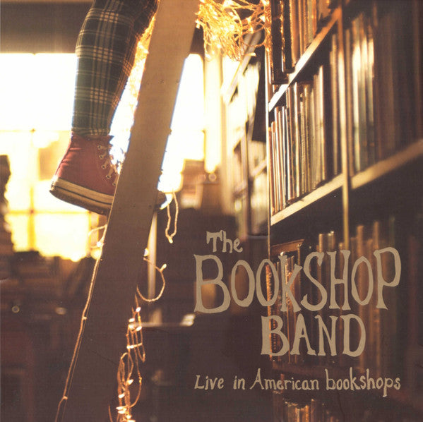 The Bookshop Band : Live In American Bookshops (LP, Album, Ltd)