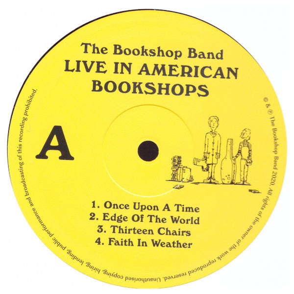 The Bookshop Band : Live In American Bookshops (LP, Album, Ltd)