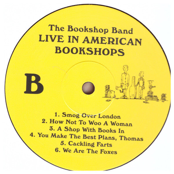 The Bookshop Band : Live In American Bookshops (LP, Album, Ltd)