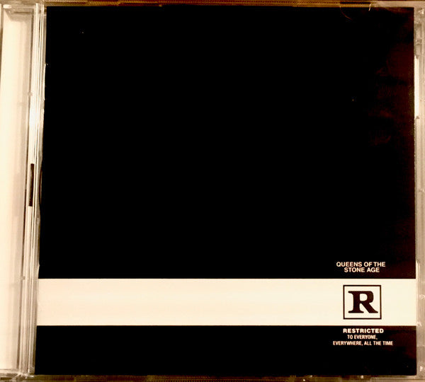Queens Of The Stone Age : R (CD + CD, Enh + Album, M/Print, RP, S/Edition)