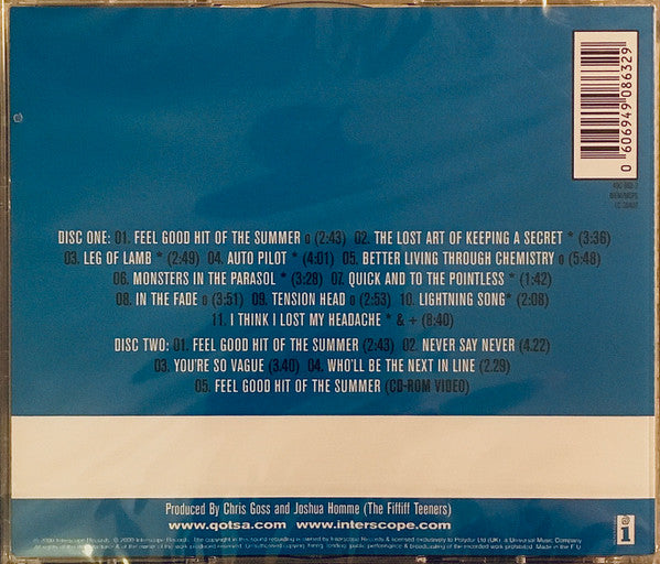 Queens Of The Stone Age : R (CD + CD, Enh + Album, M/Print, RP, S/Edition)