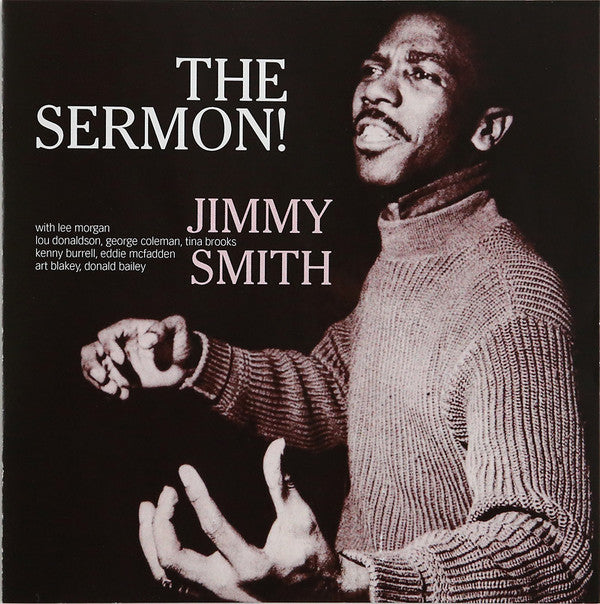 Jimmy Smith : The Sermon! (CD, Album, RE)
