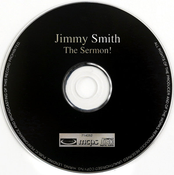 Jimmy Smith : The Sermon! (CD, Album, RE)