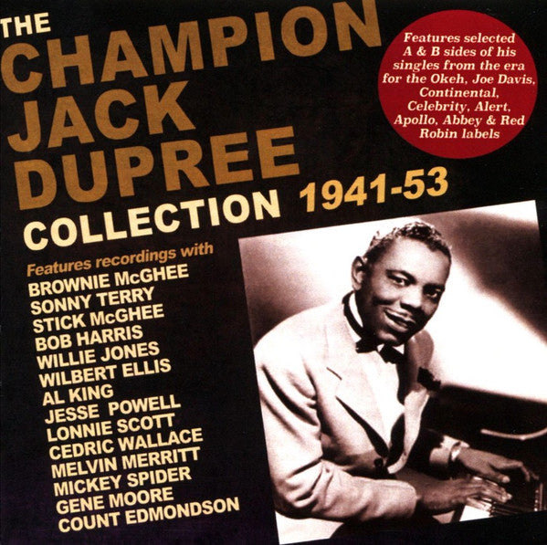 Champion Jack Dupree : The Champion Jack Dupree Collection 1941-53 (2xCD, Comp)