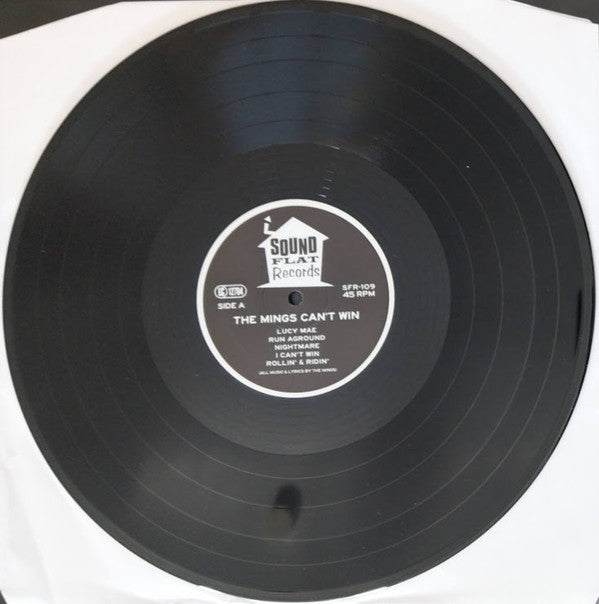 The Mings (2) : Can't Win (LP, Album)