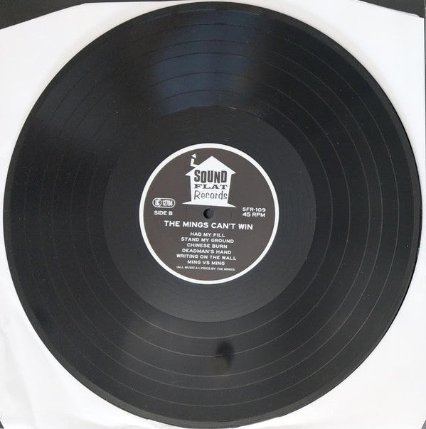 The Mings (2) : Can't Win (LP, Album)