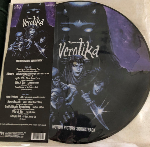 Various : Verotika (Motion Picture Soundtrack) (LP, Comp, Ltd, Pic)