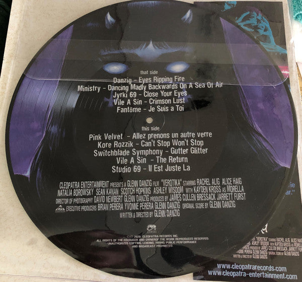Various : Verotika (Motion Picture Soundtrack) (LP, Comp, Ltd, Pic)