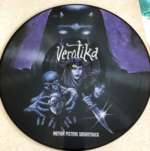Various : Verotika (Motion Picture Soundtrack) (LP, Comp, Ltd, Pic)