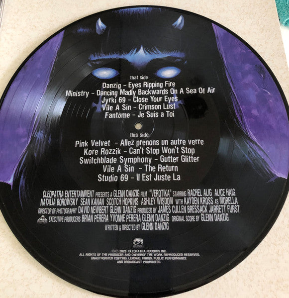 Various : Verotika (Motion Picture Soundtrack) (LP, Comp, Ltd, Pic)