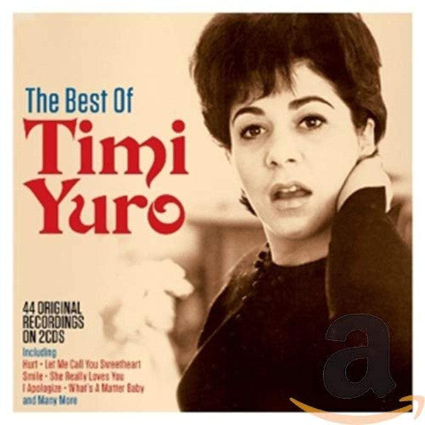 Timi Yuro : The Best Of Timi Yuro (2xCD, Comp)