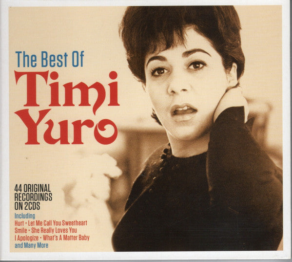 Timi Yuro : The Best Of Timi Yuro (2xCD, Comp)