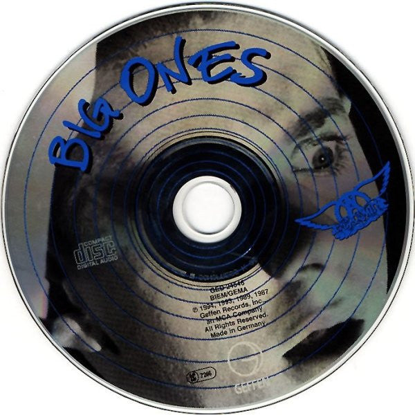 Aerosmith : Big Ones (CD, Comp, RM, Son)